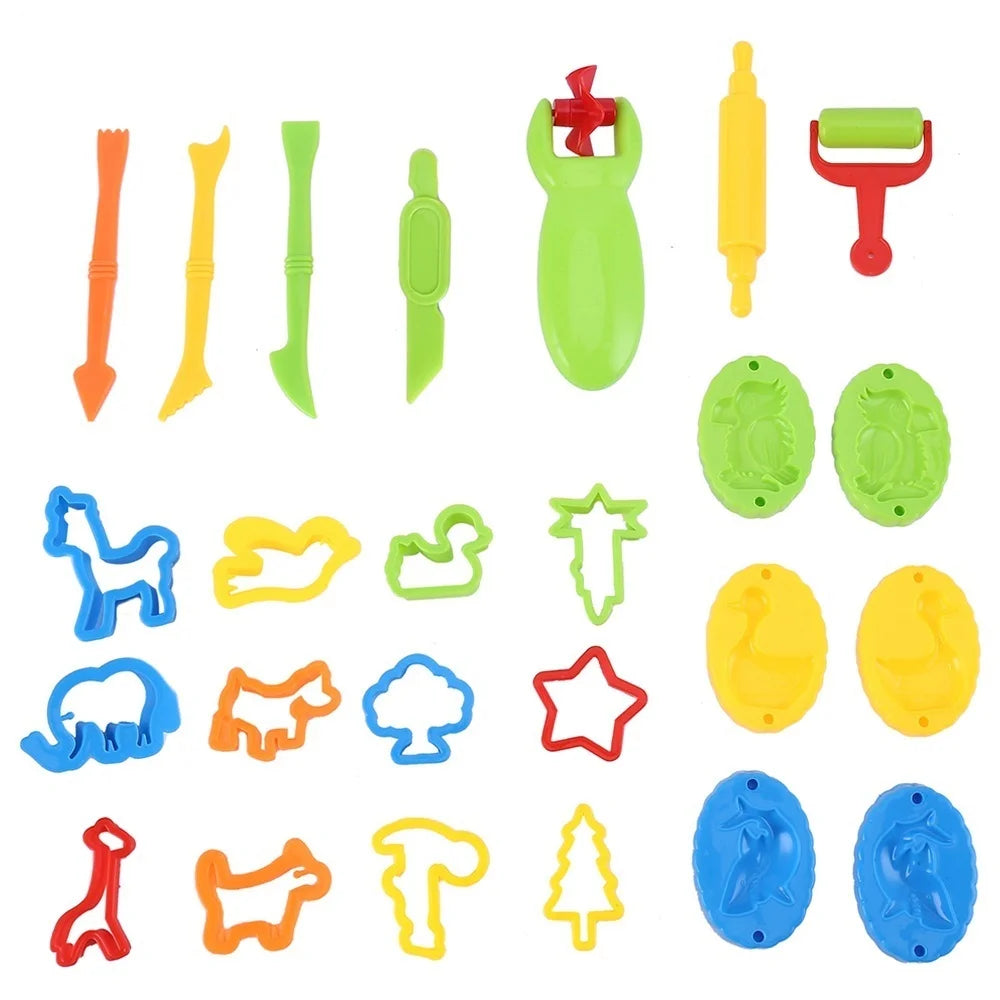 26pcs Plasticine Tools for Children P710830