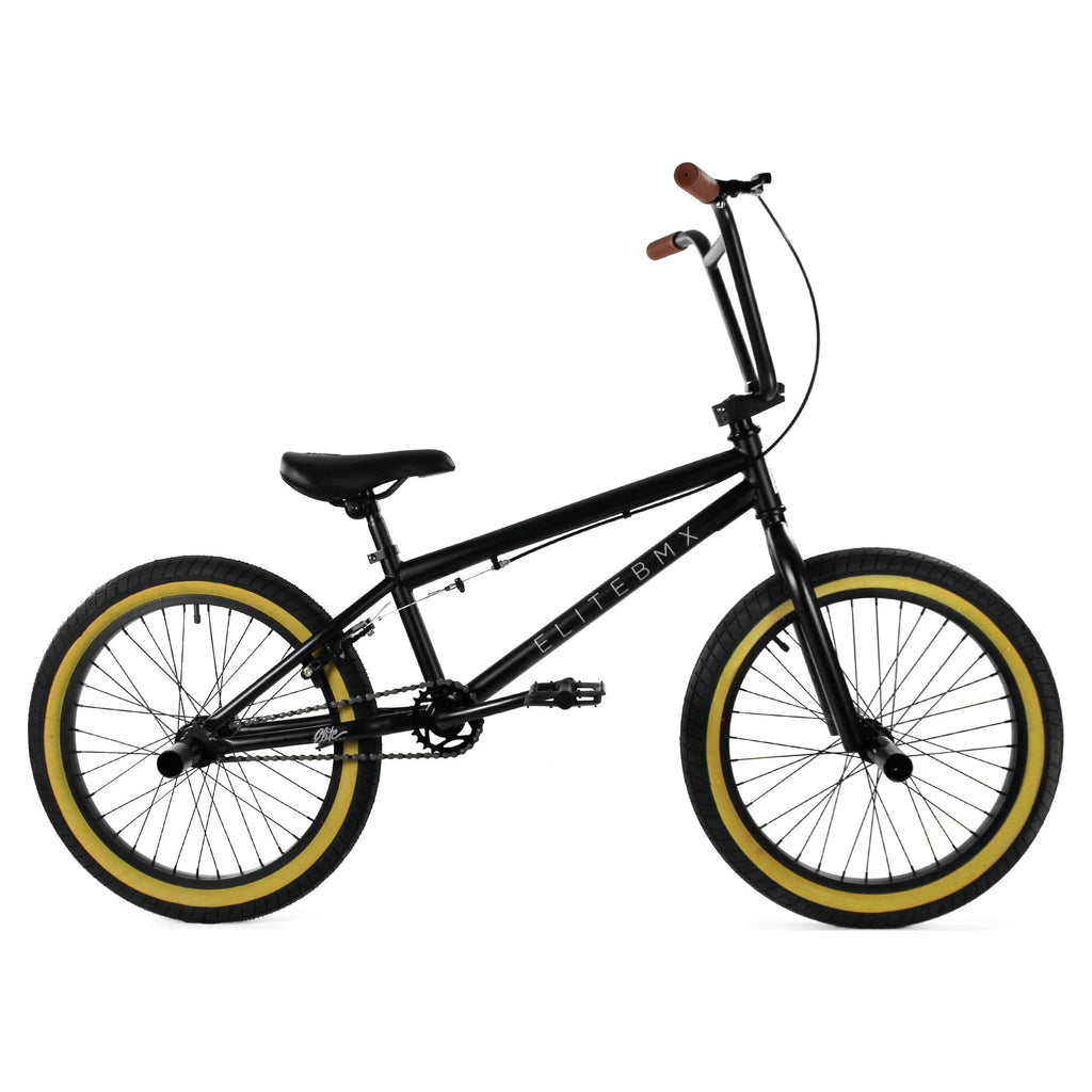 Black 20 Freestyle BMX Bike J24335