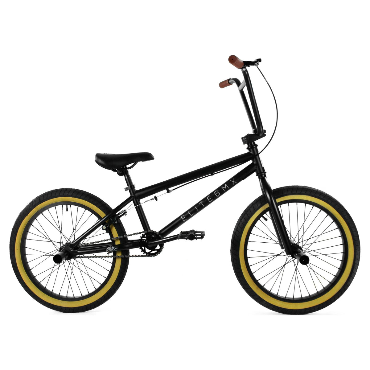 Black 20 Freestyle BMX Bike J24335