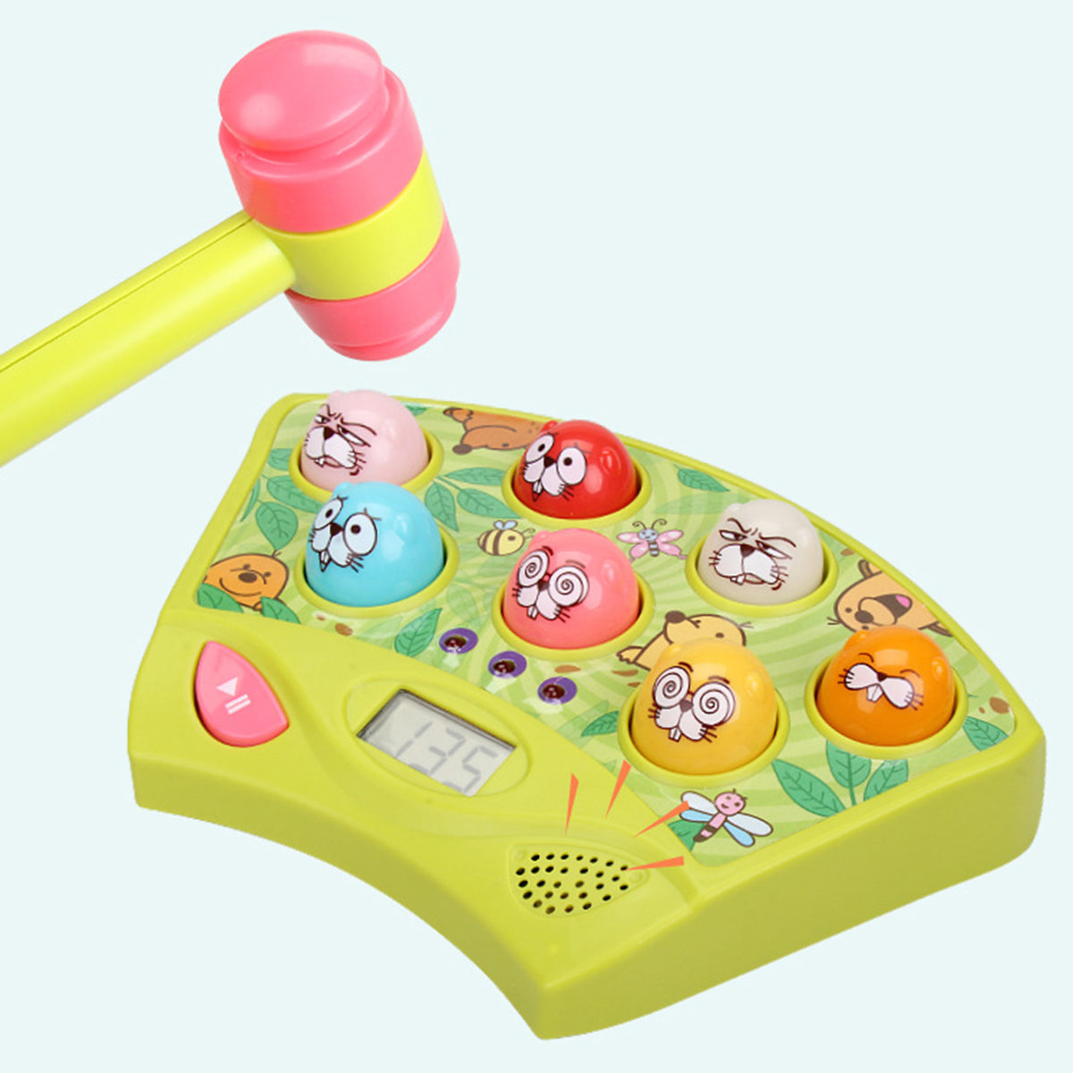 Whack A Hamster Game Machine Interactive Toy G26234