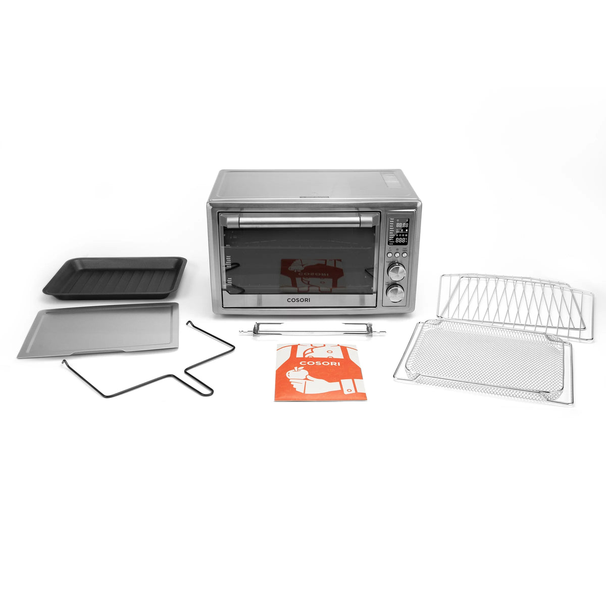 32QT Stainless Steel Convection Toaster Oven Air Fryer P8069