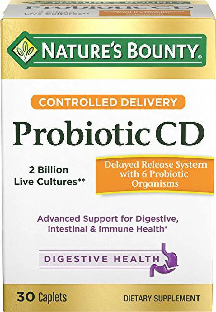 Probiotic Caplets 30 Ct 3-Pack S20312