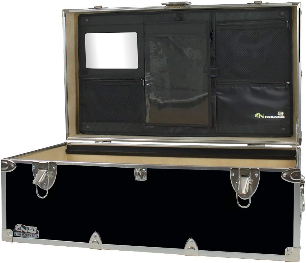 Dark Green Camping Storage Chest Q952328