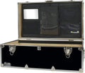 Dark Green Camping Storage Chest Q952328