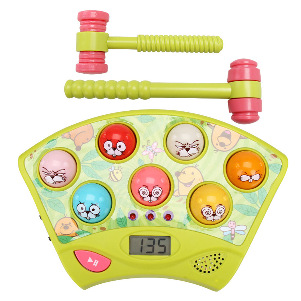 Whack A Hamster Game Machine Interactive Toy G26234