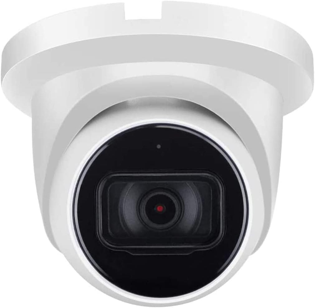 8MP PoE IP Camera 4K Starlight 2.8mm Dome Camera Weatherproof Outdoor with Night Vision K6362