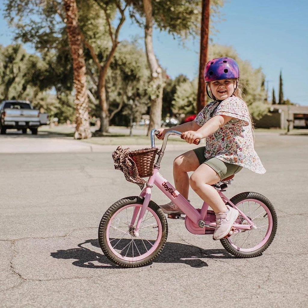 12In Kids Training Wheel Bike with Basket E54775