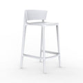 White Patio Bar Stool A5492
