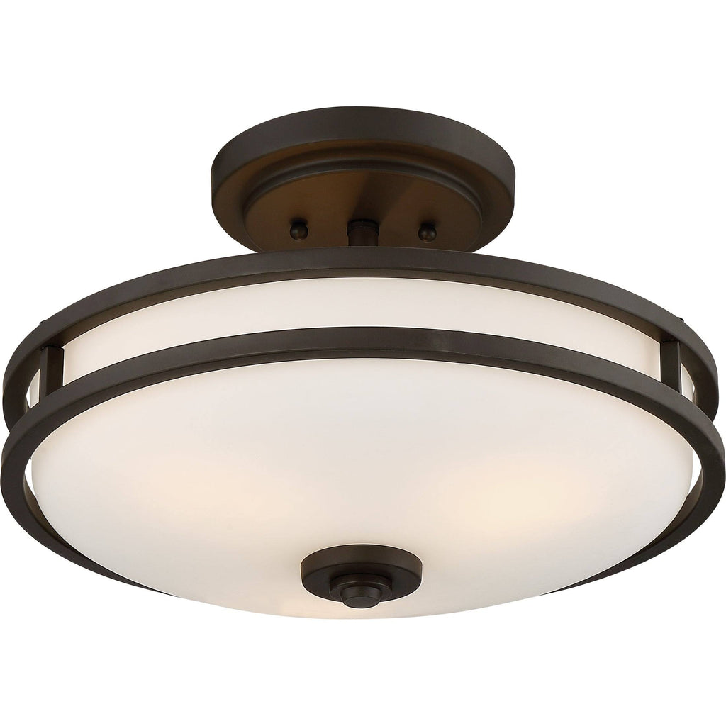 Semi Flush Mount Light Y749424