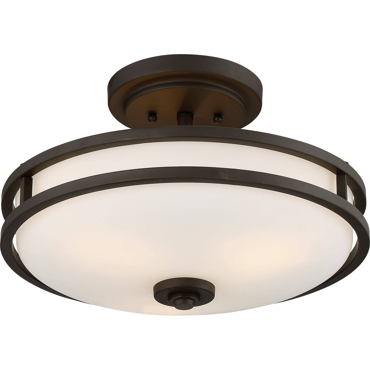 Semi Flush Mount Light Y749424