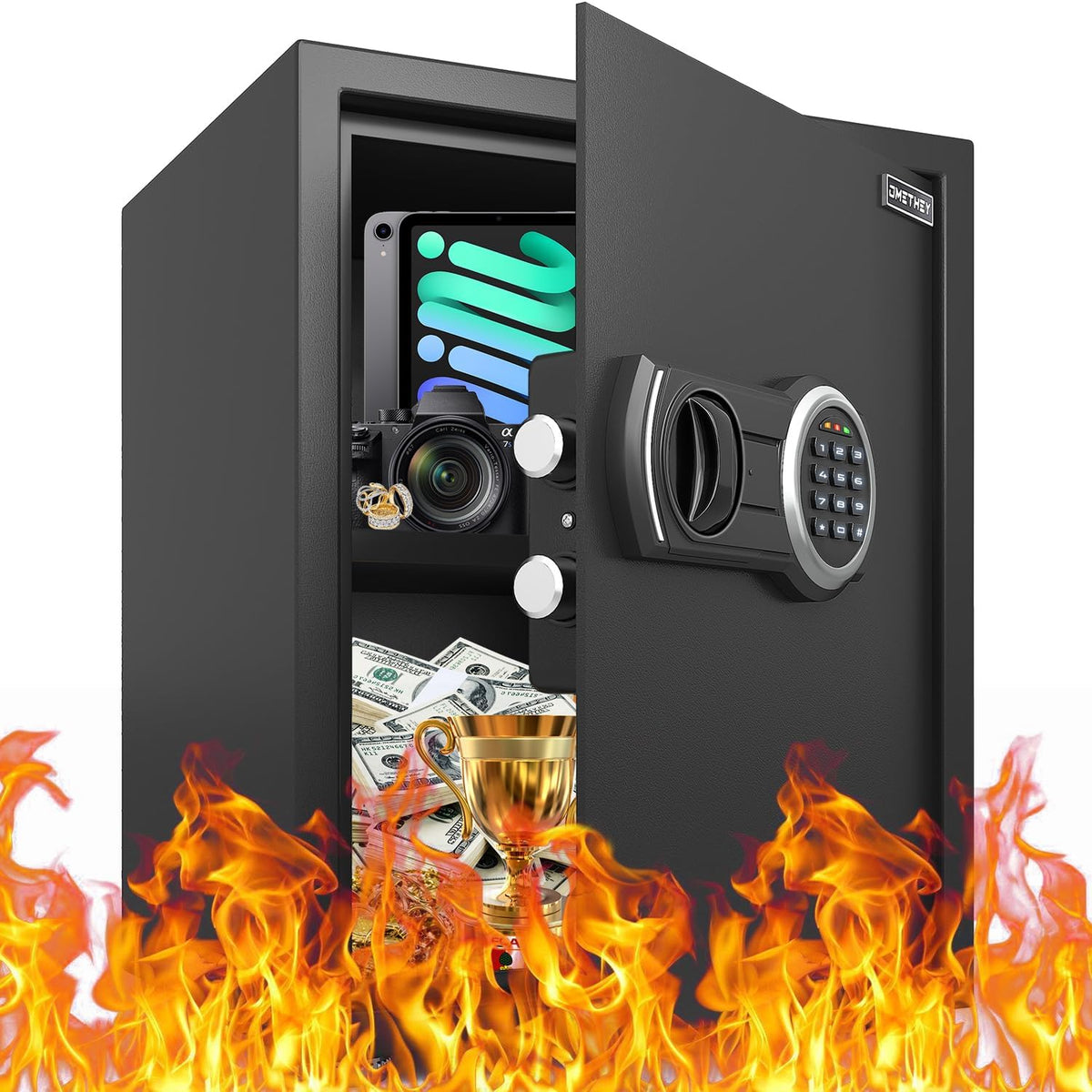 2.3 Cub Fireproof Safe with Digital Keypad Z29410