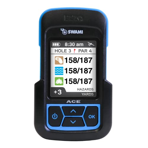 Handheld Golf GPS Rangefinder D492