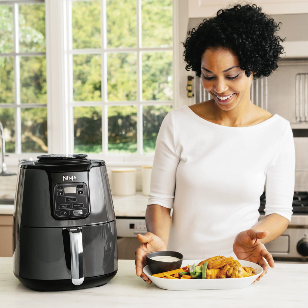 Black 4QT Air Fryer U100546