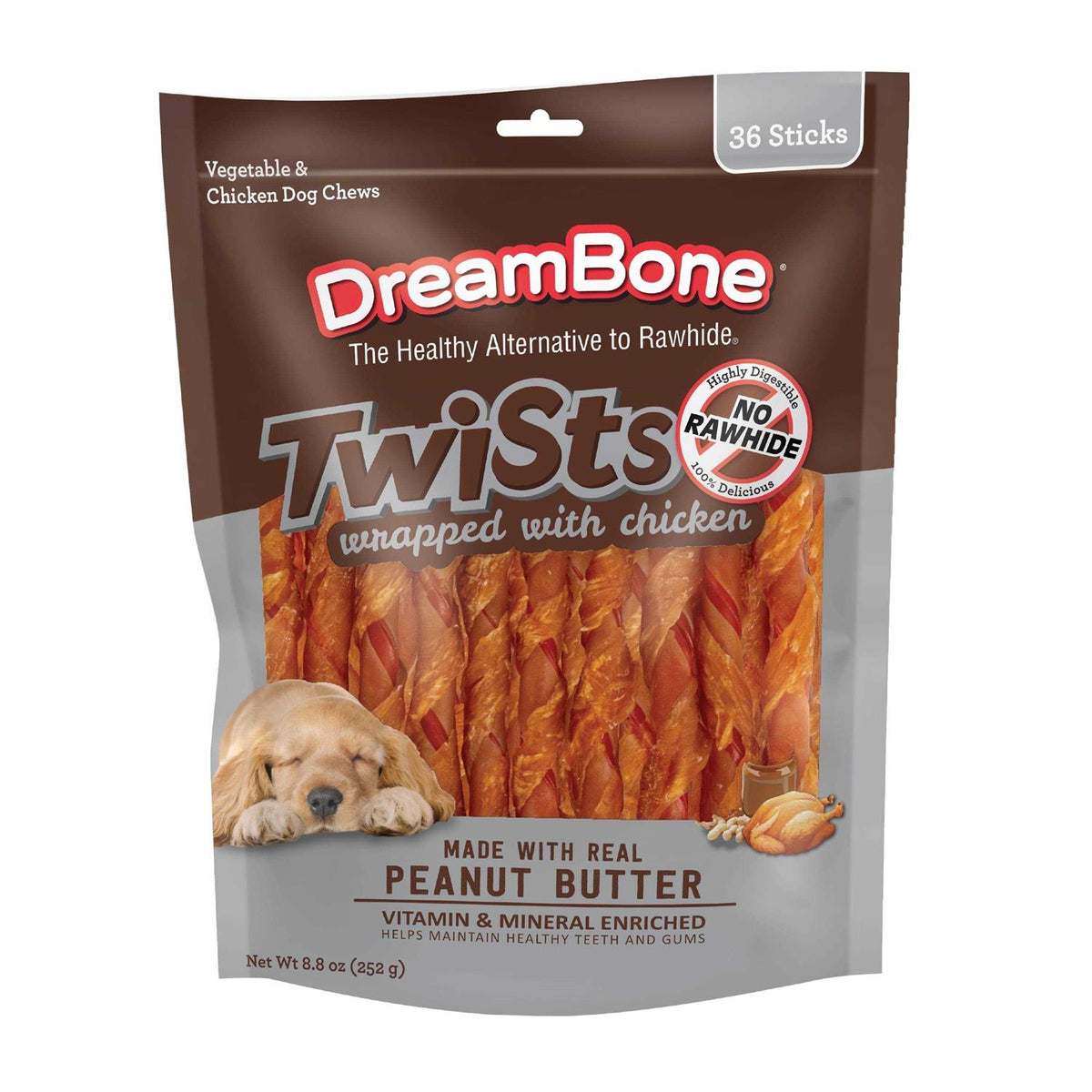 Rawhide-Free Dog Chews T593