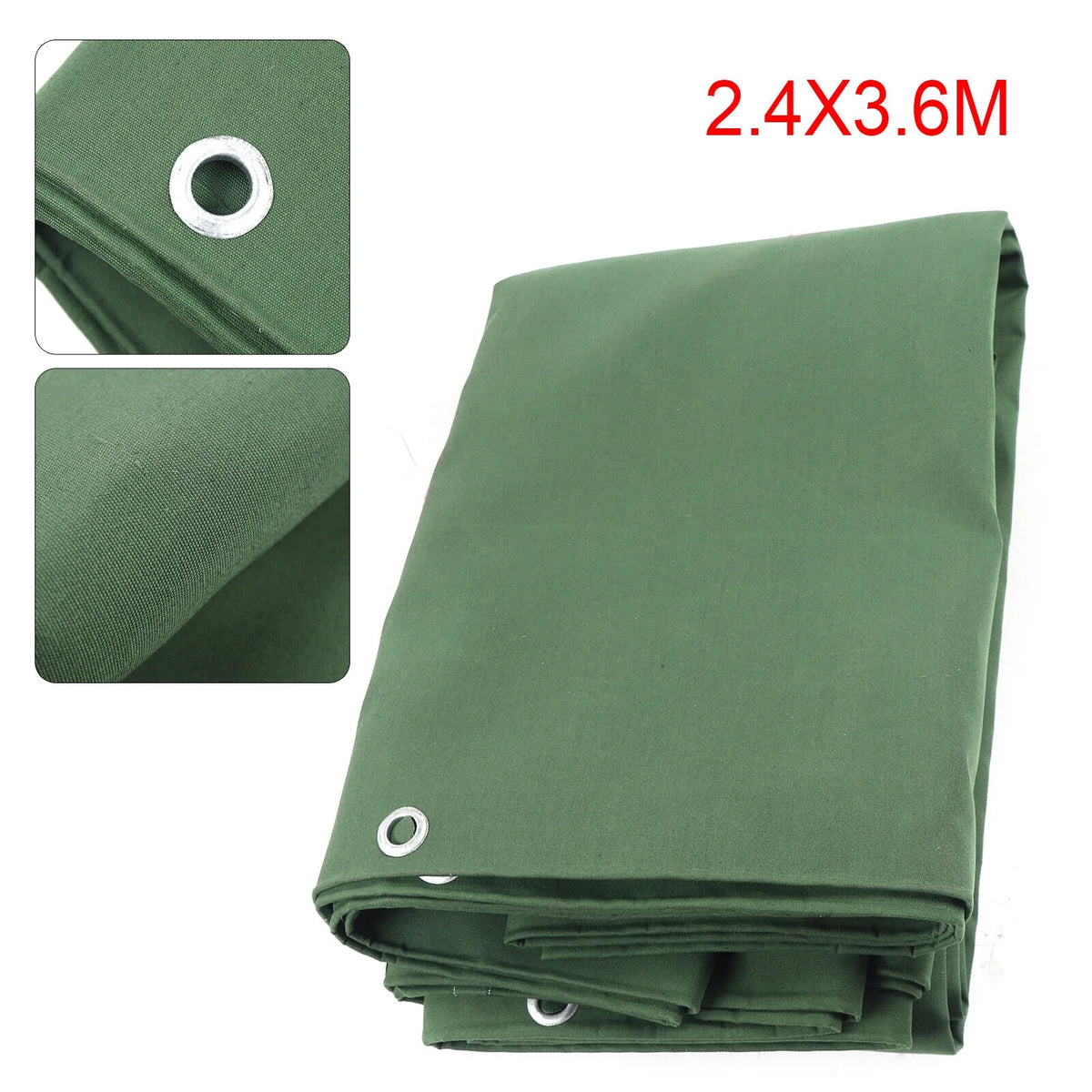 Waterproof Canvas Tarp Canopy Cover C446