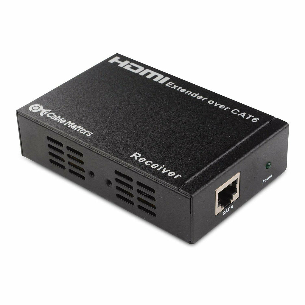 HDMI Over Ethernet Receiver Box Up to 300 Feet X220
