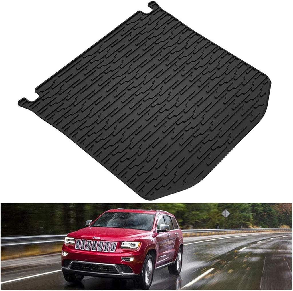Black TPE Floor Mats & Cargo Liners Set for 2 Row Seat H2063
