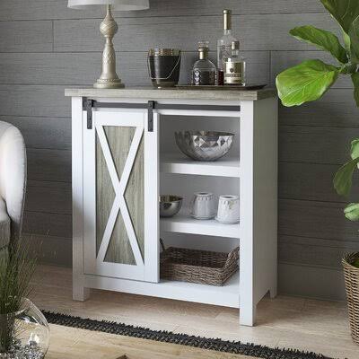 1 Door Accent Cabinet Sand H3880