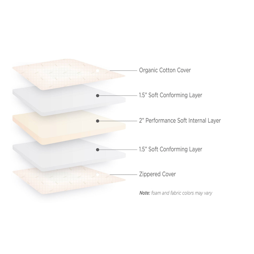 5-Inch Foam Mattress F238