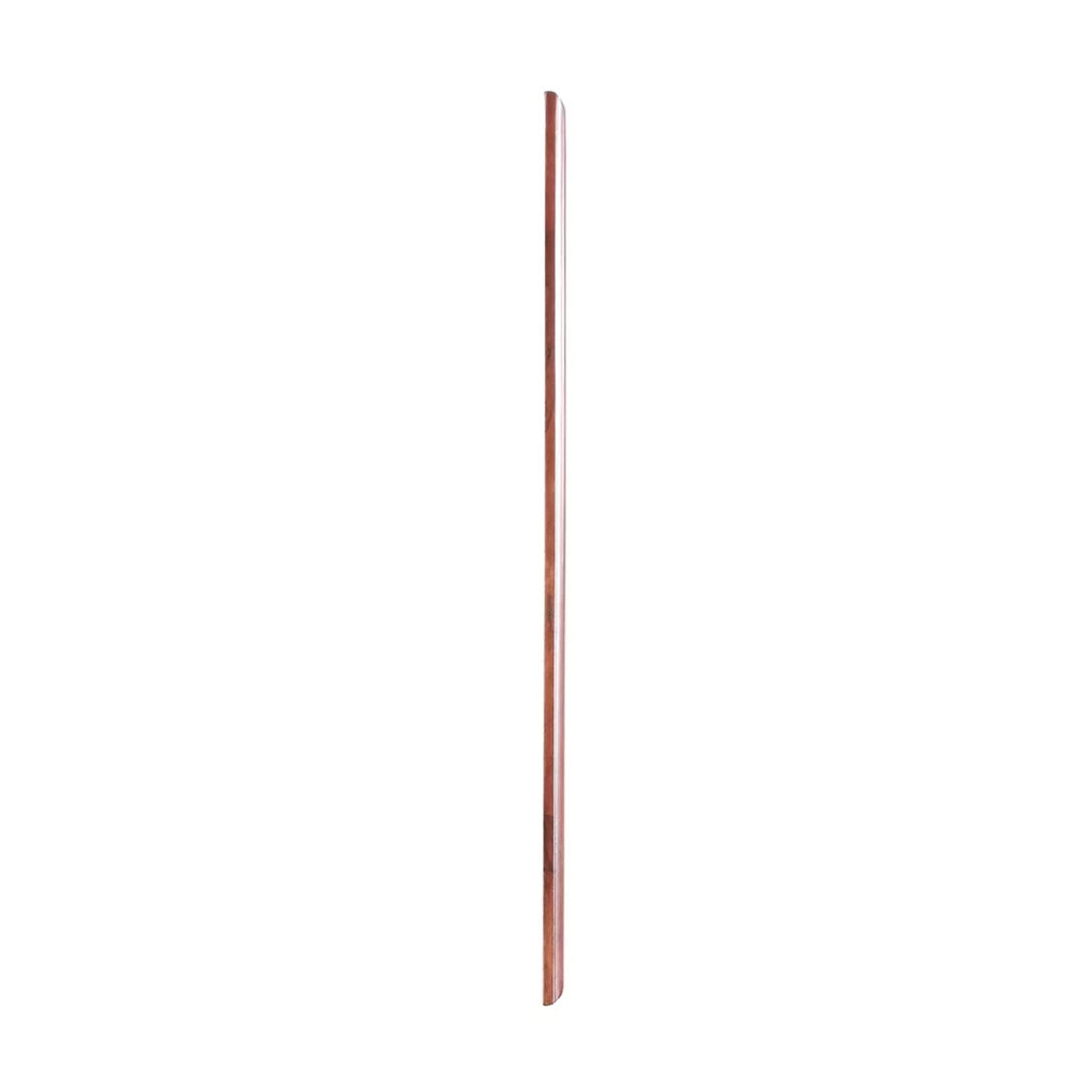 38 in. Square Wood Framed Dresser Mirror T88666