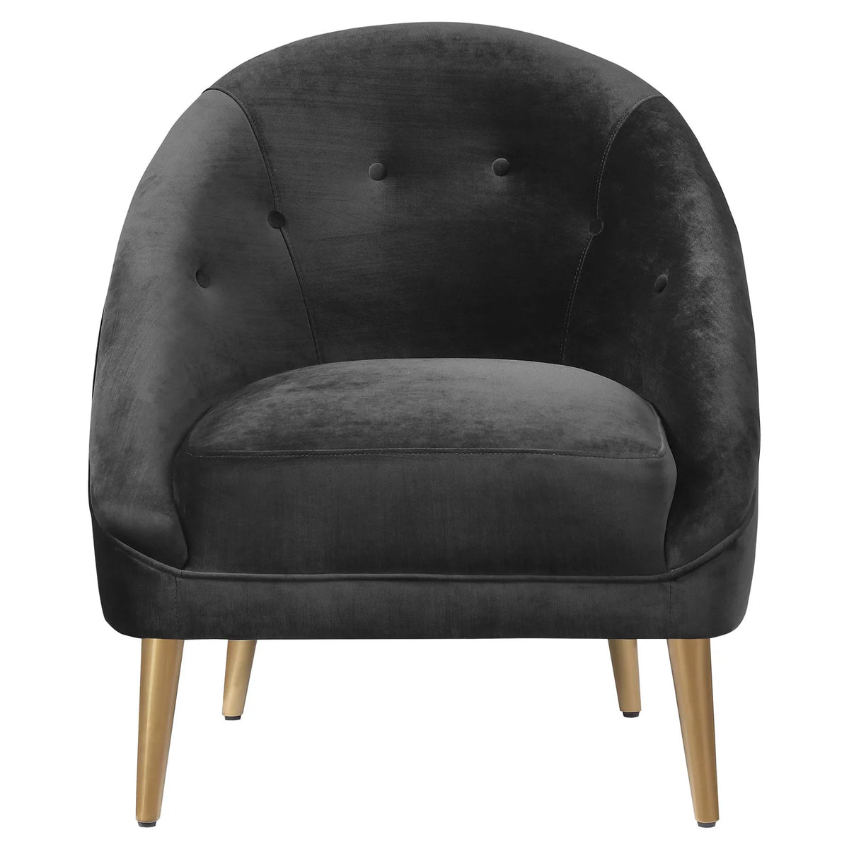 Tufted Barrel Chair V91397