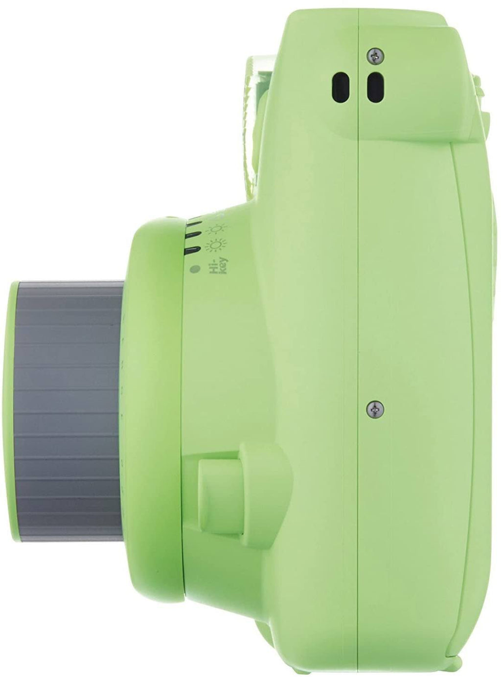 Lime Green Instant Film Camera with Case and Twin Pack Film W4092