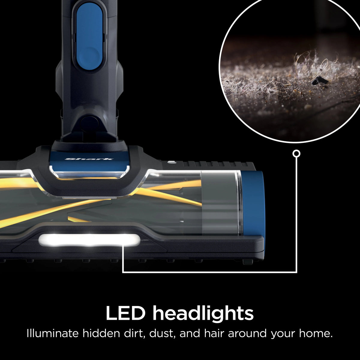 Cordless Stick Vacuum with Powerfins Brushroll M42108