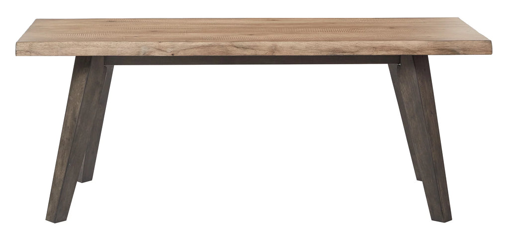 Rustic Sand Dining Bench V584219