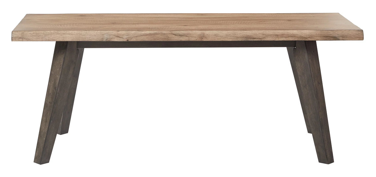 Rustic Sand Dining Bench V584219