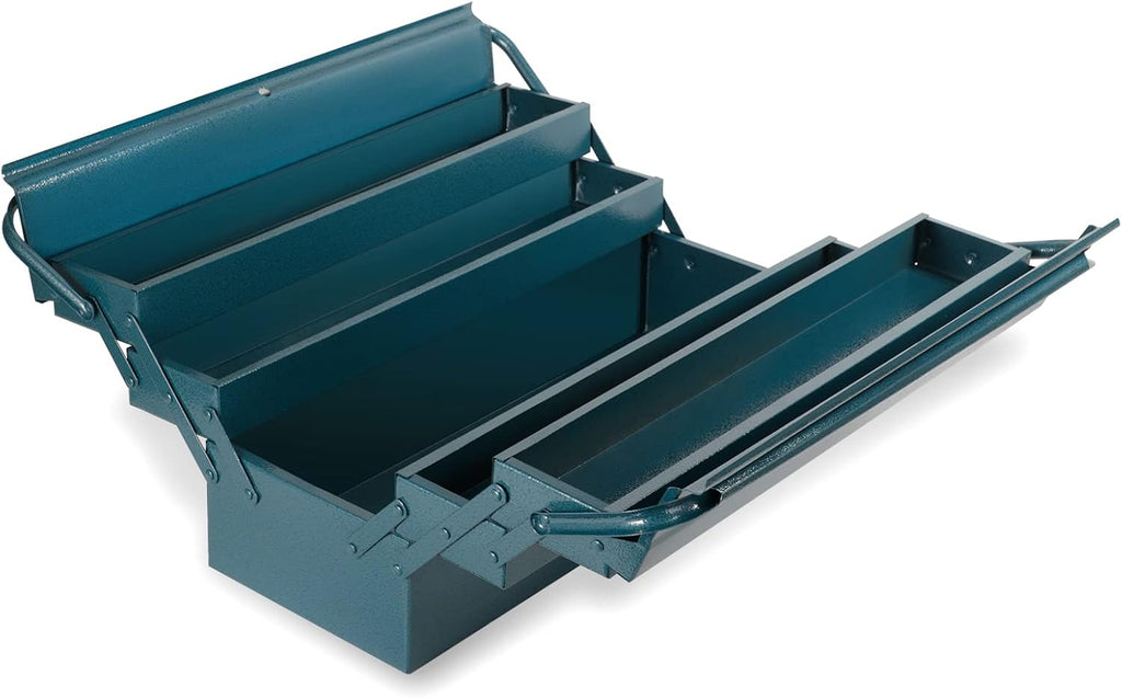 17 Inch Metal Cantilever Tool Box K8973