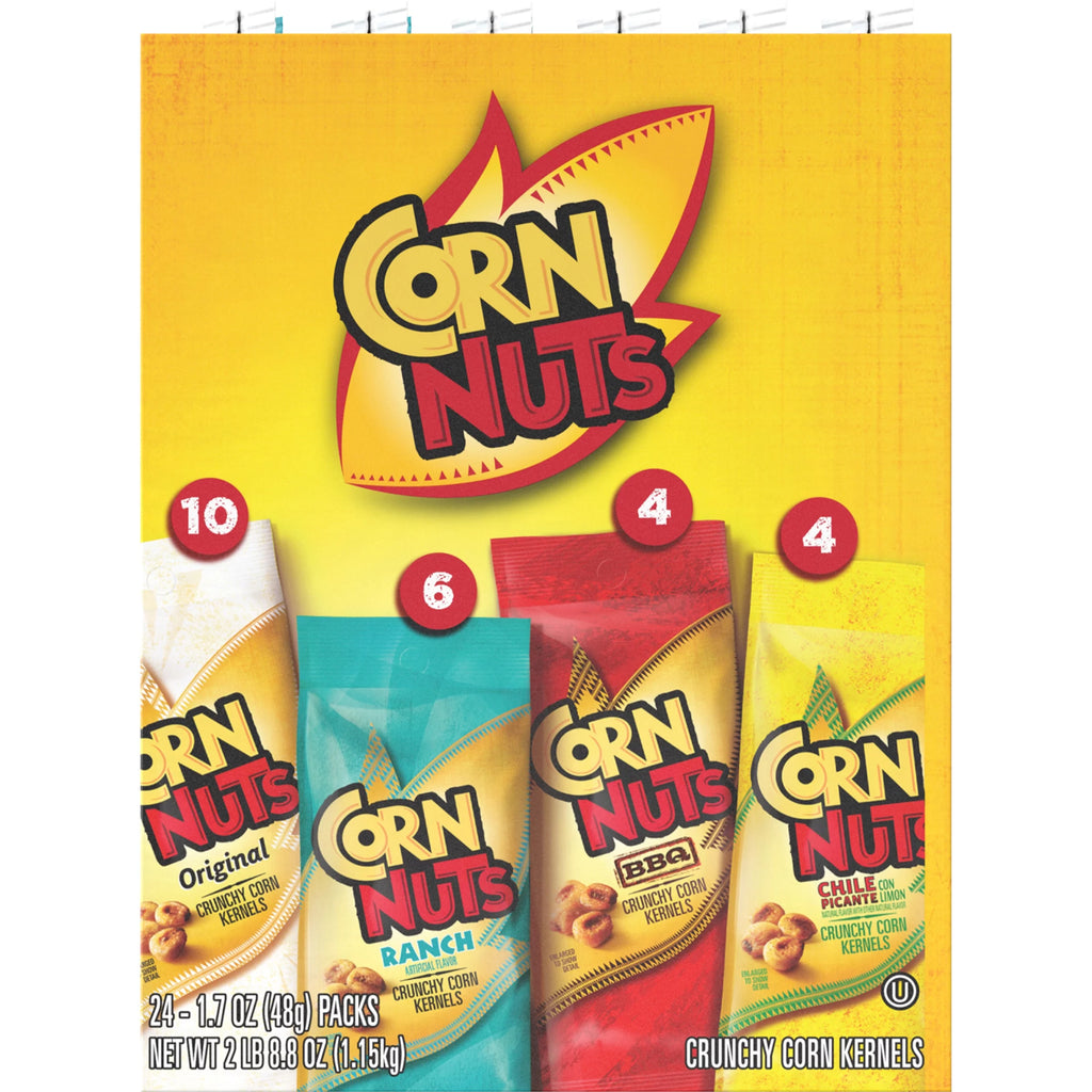 Crunchy Corn Kernels Variety Pack, 24 ct, 1.7 oz Packs E2192