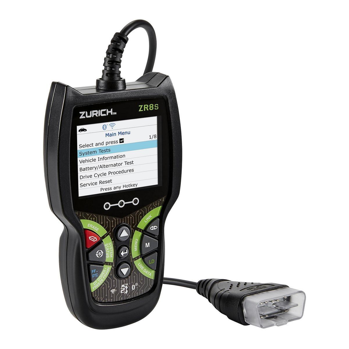 OBD2 Code Reader with Live Data R103536