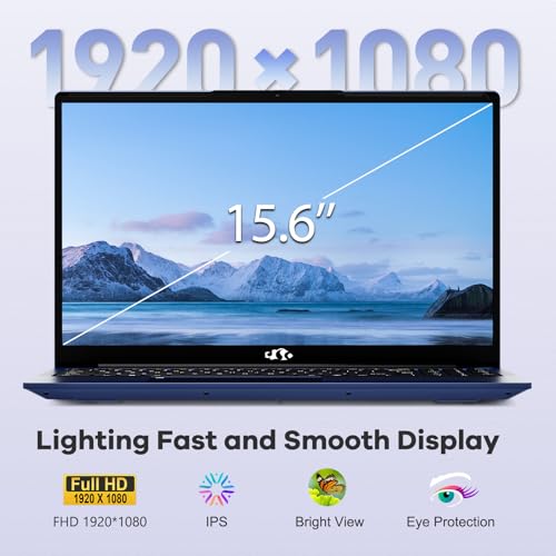 15.6" IPS FHD Gaming Laptop 6 Cores AMD Ryzen 5 6600H 32GB DDR5 RAM 1TB SSD V52683