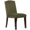 Regal Velvet Moss Dining Chair T75782