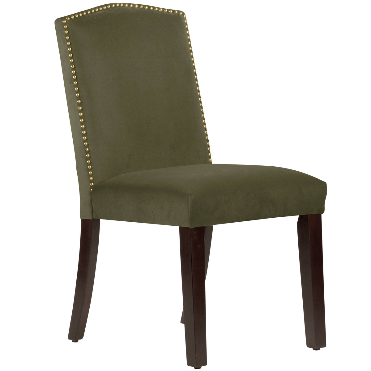 Regal Velvet Moss Dining Chair T75782
