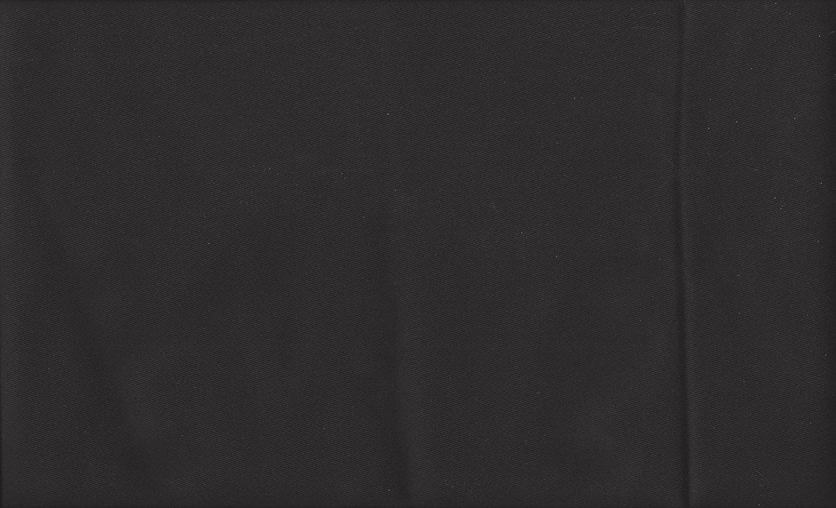 Black Automotive Twill Front Seat Covers P904253