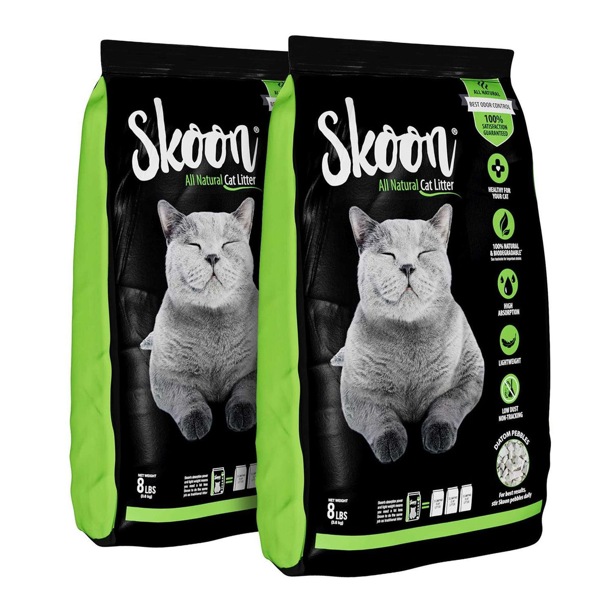 All-Natural Light-Weight Non-Clumping Cat Litter I481