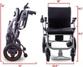 Heavy Duty Lightweight Foldable Dual Motor Electric Wheelchair I85431