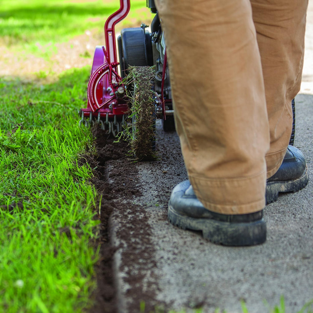 Walk-Behind Landscape and Lawn Edger with 79cc 4-Cycle Engine J22911