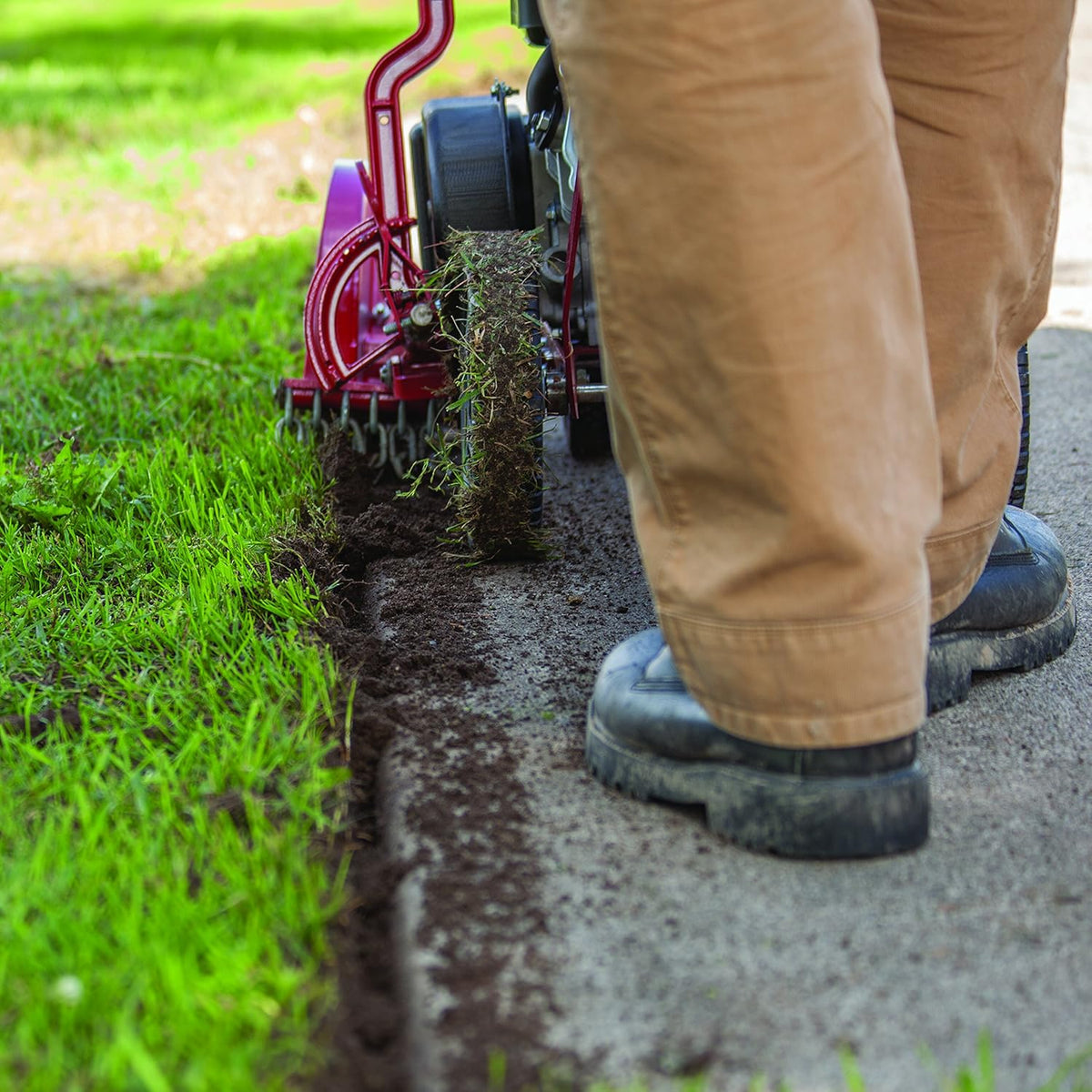 Walk-Behind Landscape and Lawn Edger with 79cc 4-Cycle Engine J22911
