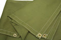 Green Polyester Canvas Tarp O795761