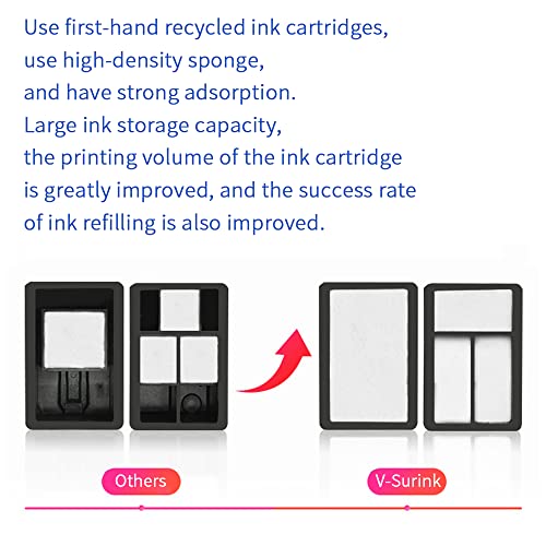 275XL 276XL Ink Cartridges (1 Black, 1 Tri-Color) F2770