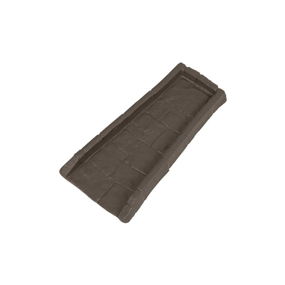6 Pack Rain Gutter Downspout Splash BLOCK H984