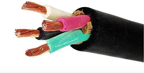16 AWG 4 Conductor 600 Volt Portable Power Cable J7134