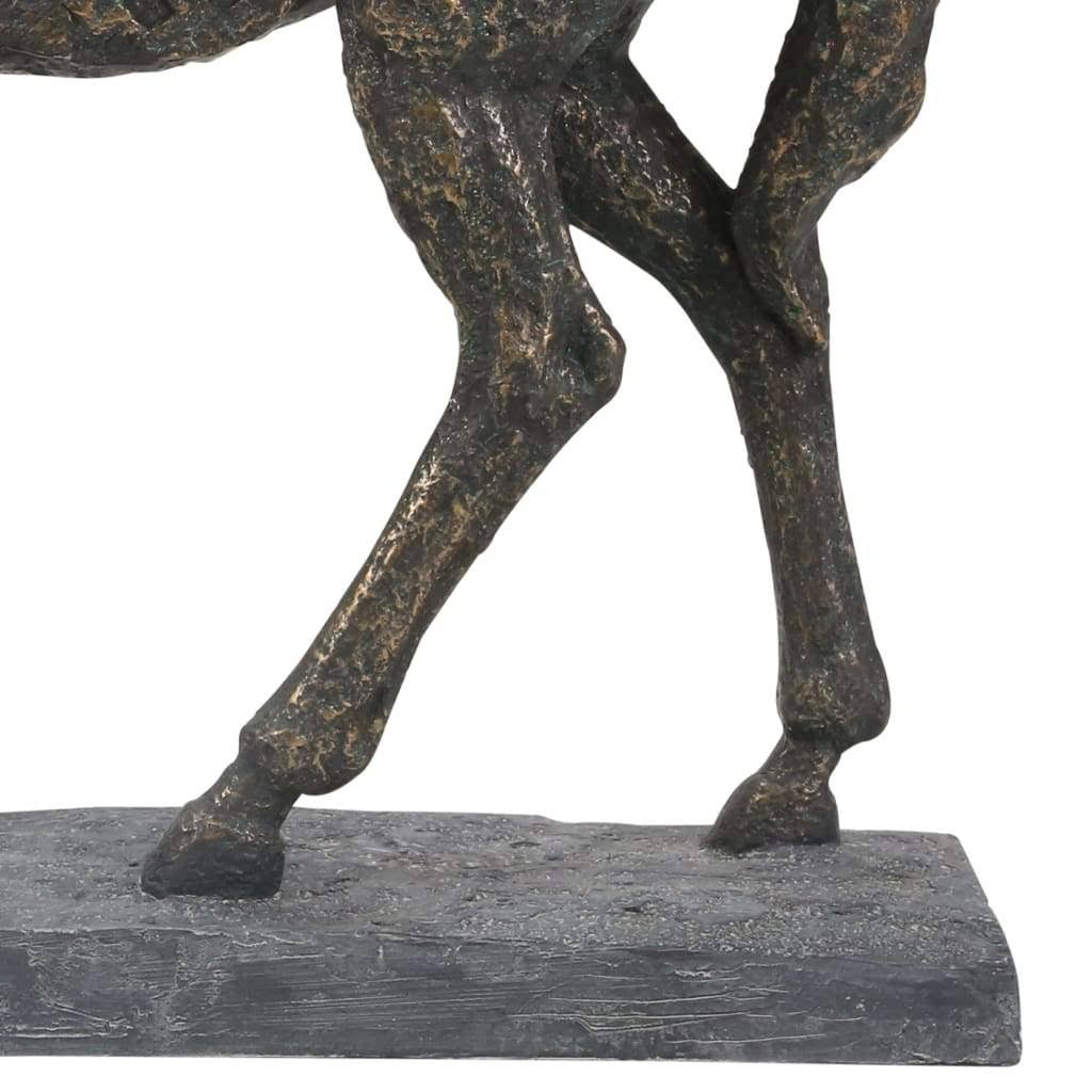 Bronze Polyresin Horse A68178