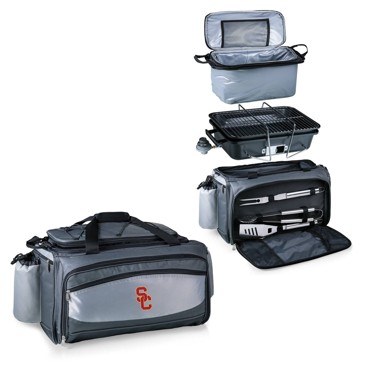 Vulcan Cooler & Propane Gas Grill P665