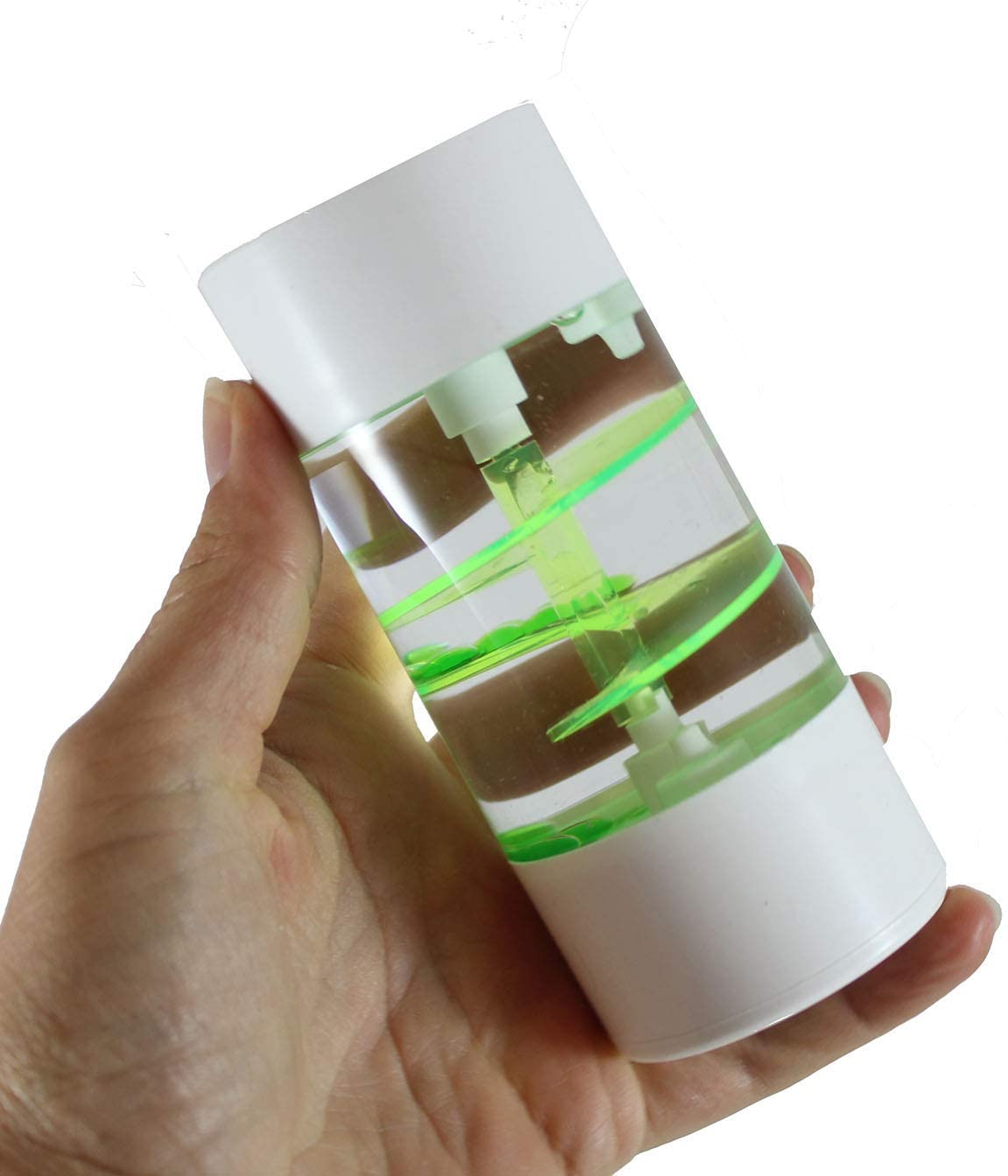 Bubble Spiral Liquid Dripping Timer Sensory Desk Toy O615