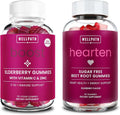 Elderberry Gummies with Zinc + Beet Root Gummies, 60 Ct Each F2424