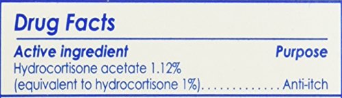 1% Hydrocortisone Anti-Itch Cream 2 oz Z338193