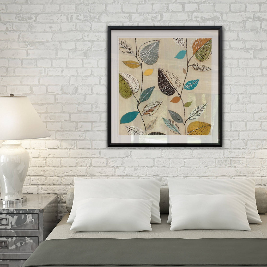 Framed Giclee Print 32x32 U5255